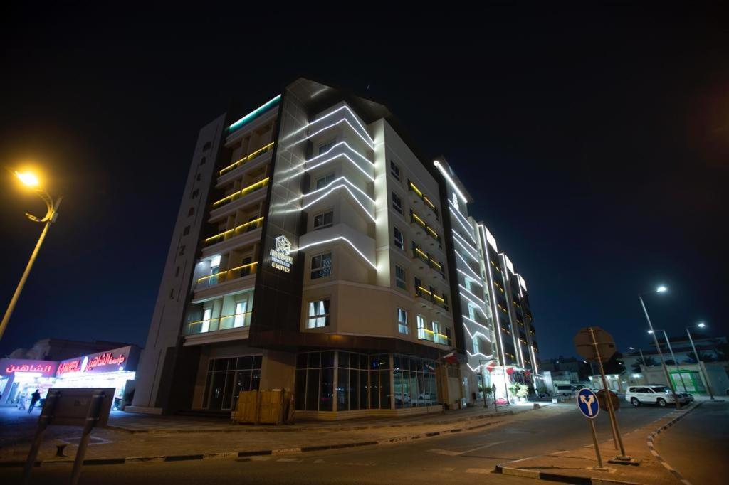 Almanzil Residence & Suites Doha Buitenkant foto